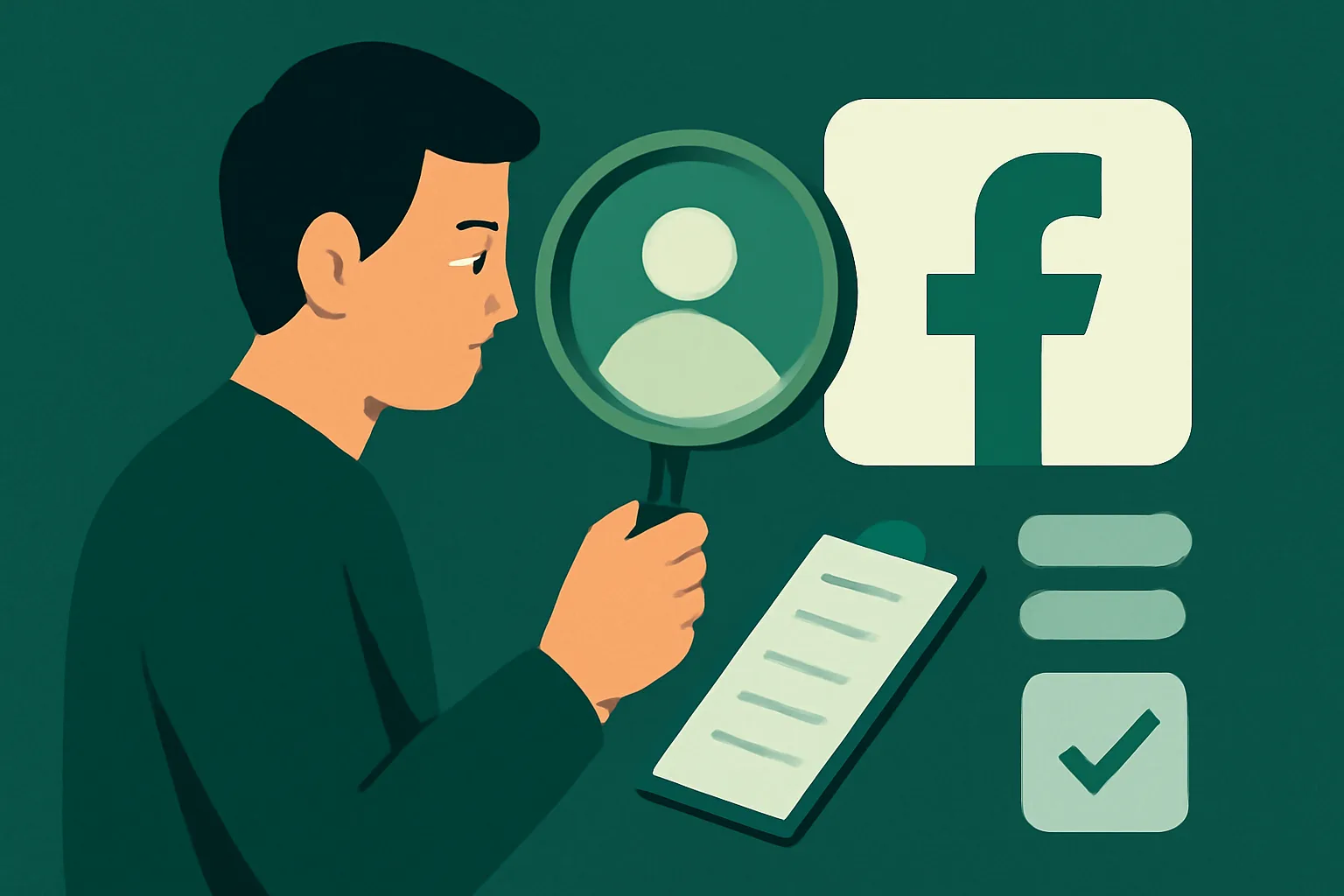 วิธีประเมินคุณภาพผู้ติดตาม Facebook (Thai) ที่ได้จากบริการเสริม