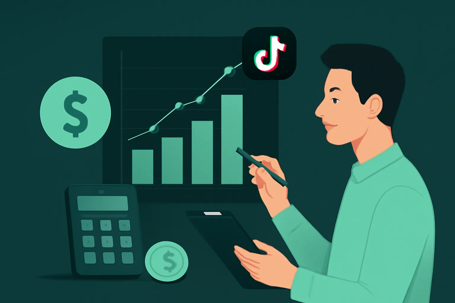 วิธีวัดผล ROI การใช้บริการเพิ่มยอดวิว TikTok ให้คุ้มค่า