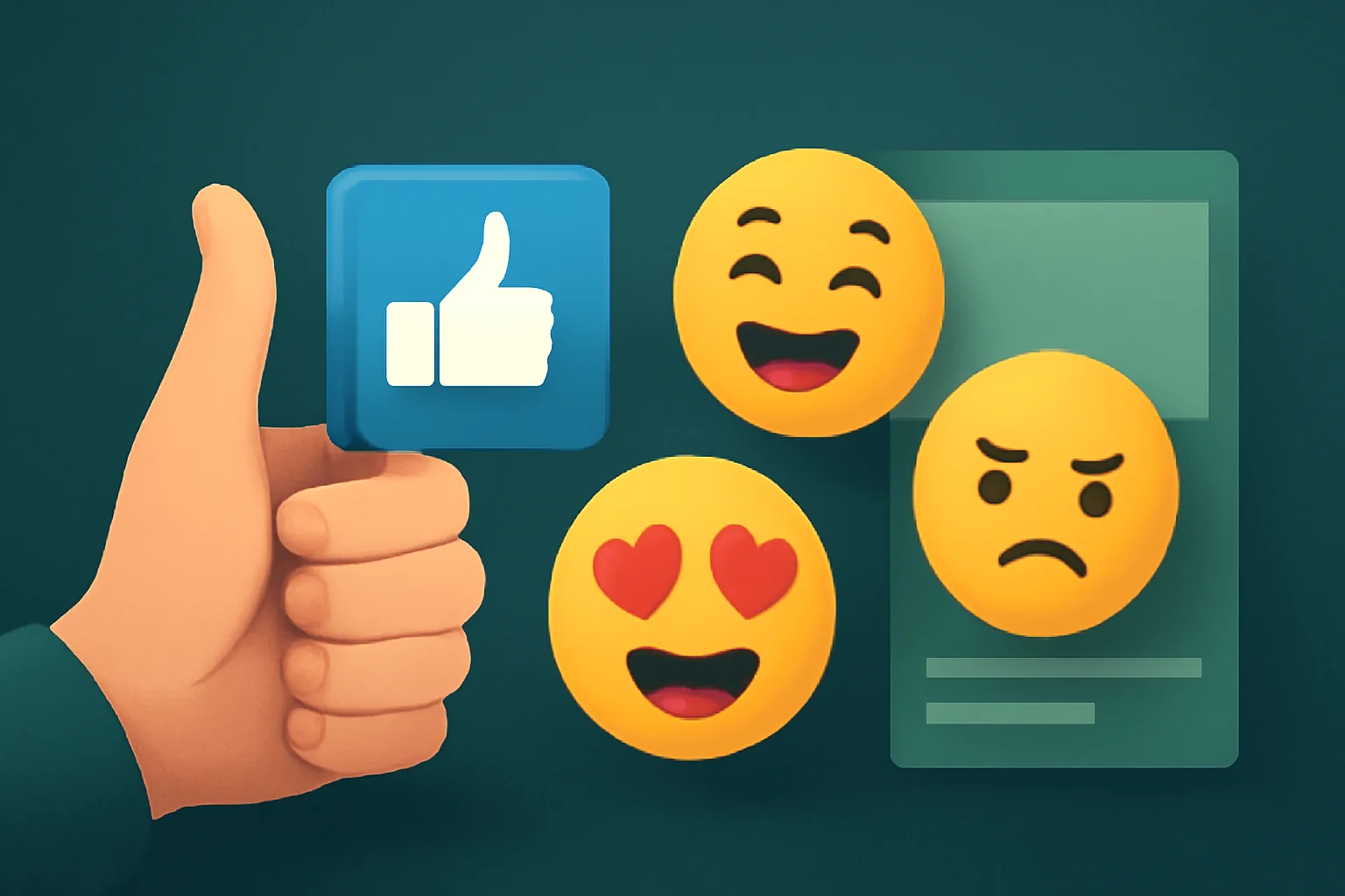 Facebook: คู่มือเลือก 'Emoji Likes' ให้โพสต์สินค้า เพิ่มการมีส่วนร่วมที่ตรงกลุ่มเป้าหมาย