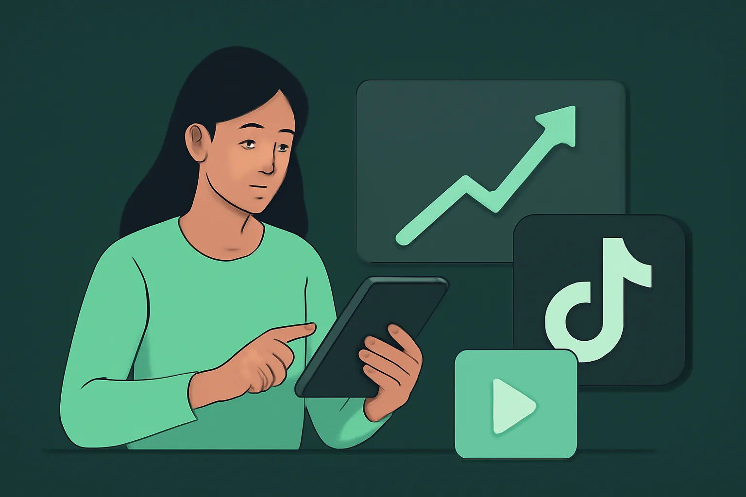 TikTok: กลยุทธ์เพิ่มยอดวิววิดีโอให้เข้าถึงกลุ่มเป้าหมายที่ใช่ สำหรับร้านค้าออนไลน์