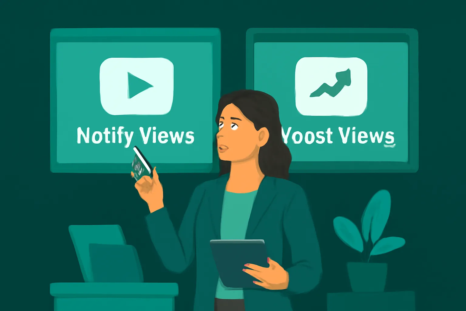 เปรียบเทียบ Notify Views vs Boost Views: วิธีเพิ่มยอดวิววิดีโอ Facebook ให้ธุรกิจ SME เลือกแบบไหนคุ้มค่า?