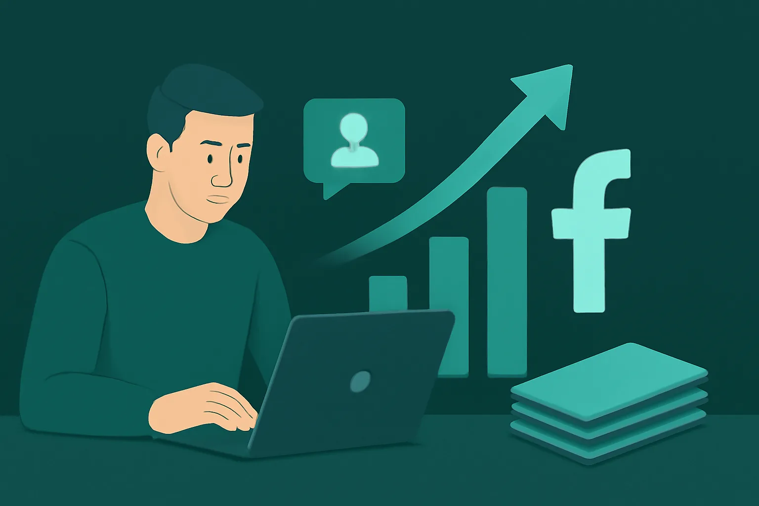 MetaSocial24Hr: คู่มือเลือกแพ็กเกจเพิ่มผู้ติดตาม Facebook (ชาวไทย) สำหรับร้านค้าออนไลน์