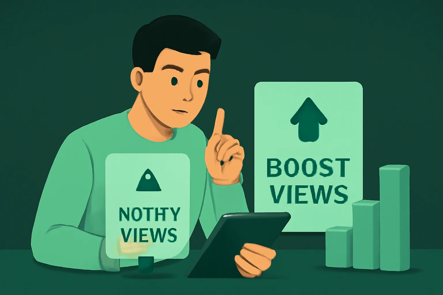 วิธีเพิ่มยอดวิววิดีโอ TikTok: Notify Views vs Boost Views เลือกแบบไหนคุ้มค่า?