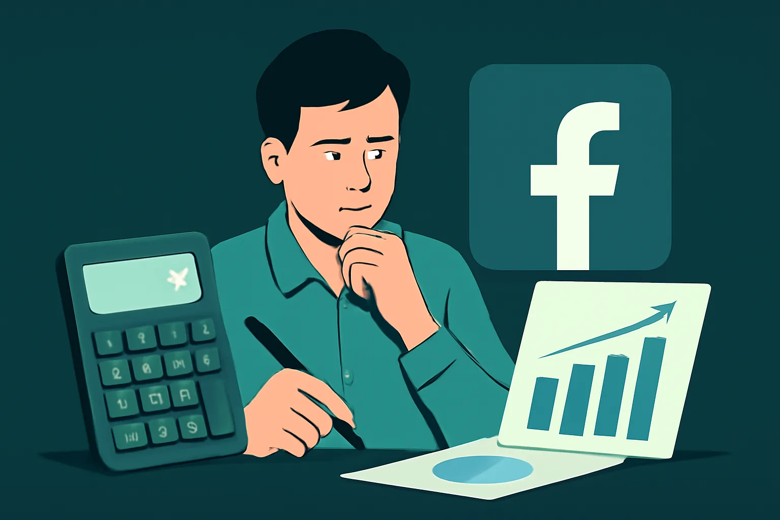 Facebook: คำนวณต้นทุนต่อการมีส่วนร่วม (Engagement Cost) จากบริการเสริม