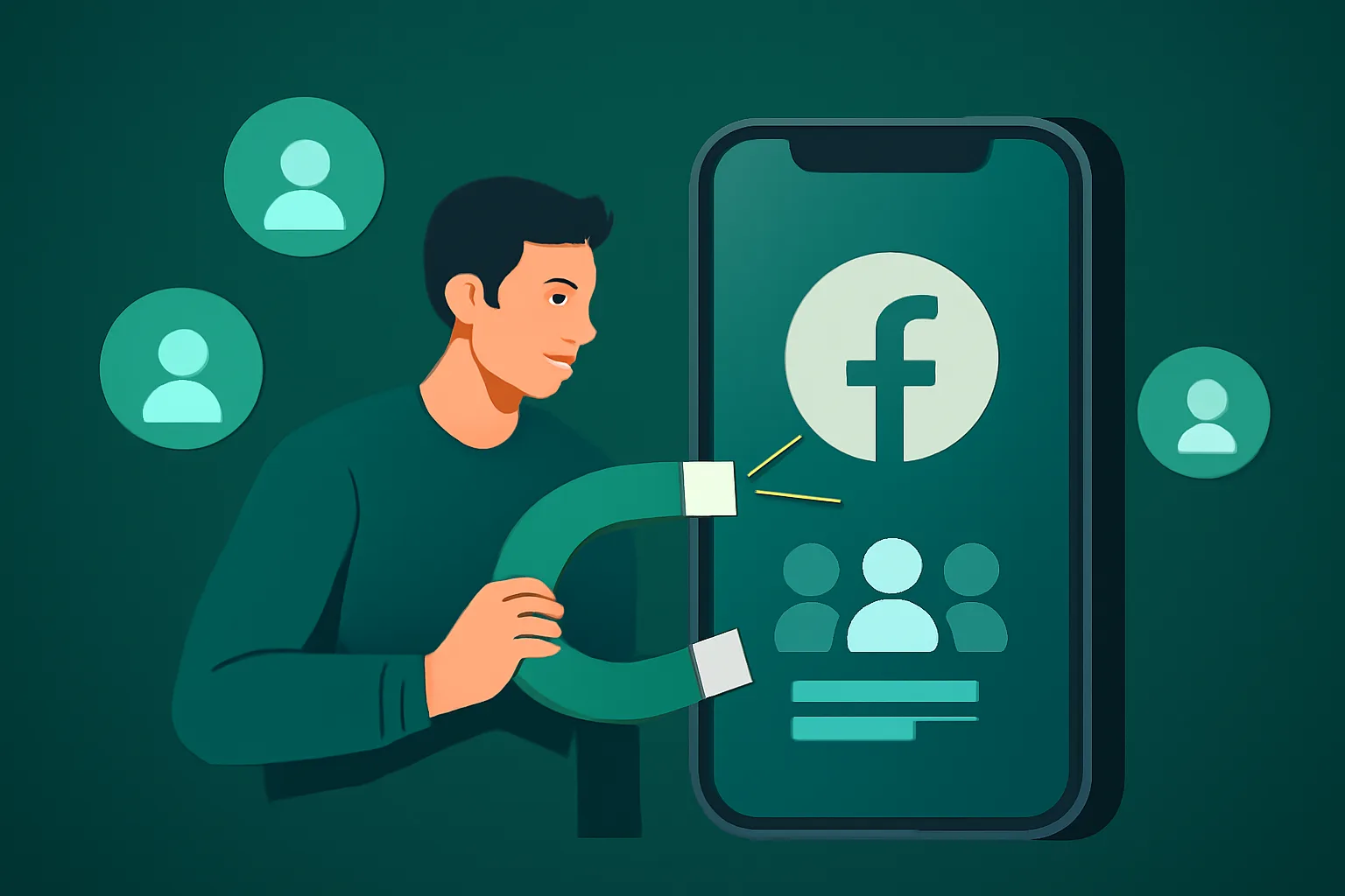 MetaSocial24Hr: วิธีเพิ่มคนเข้ากลุ่ม Facebook ดึงดูดสมาชิกคุณภาพ