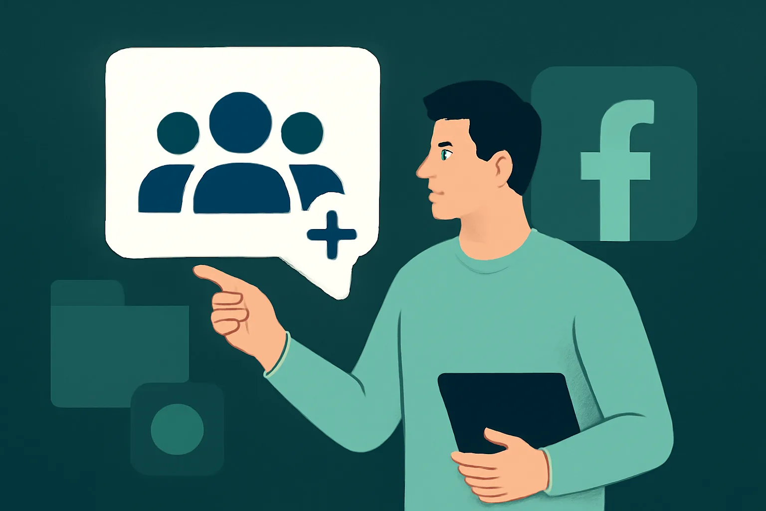 เพิ่มคนเข้ากลุ่ม Facebook: สร้างการมีส่วนร่วมจริงด้วยบริการจาก MetaSocial24Hr