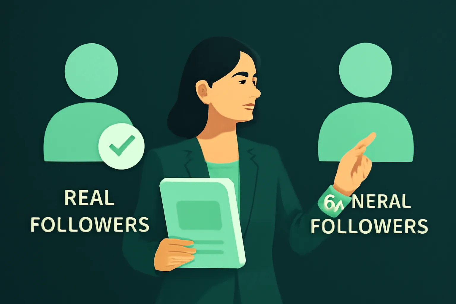 วิธีเลือก "เพิ่มผู้ติดตาม Instagram" (Thai): Real Followers vs. General Followers
