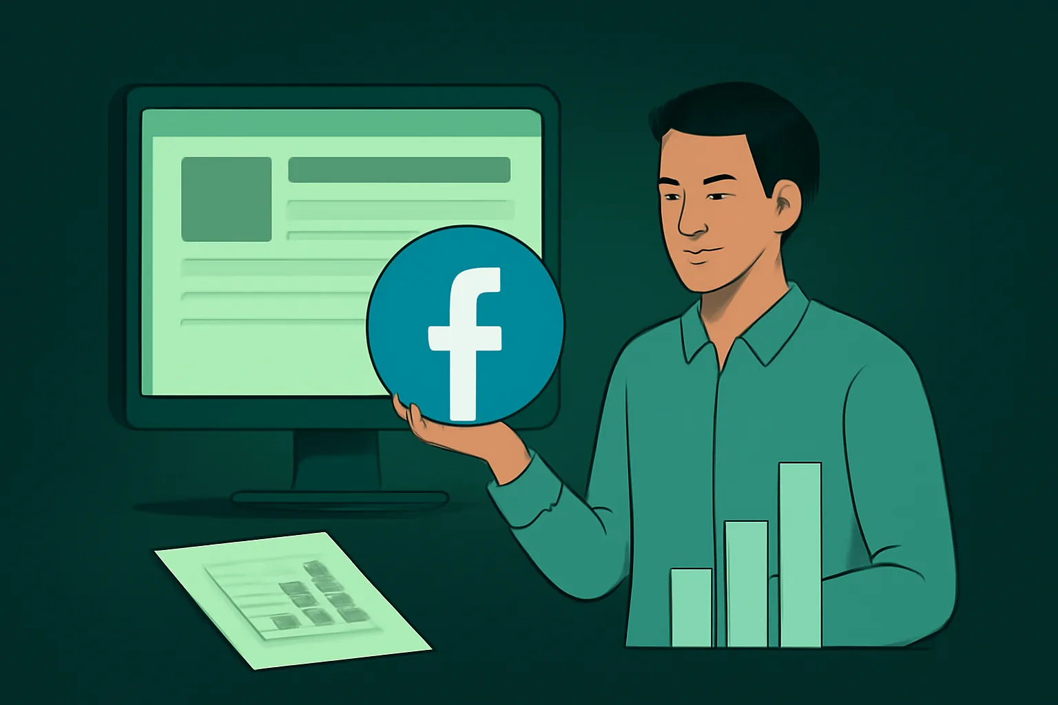 เทคนิคเพิ่มผู้ติดตาม Facebook (Thai) แบบ Real Followers ให้ตรงกลุ่มเป้าหมายธุรกิจ