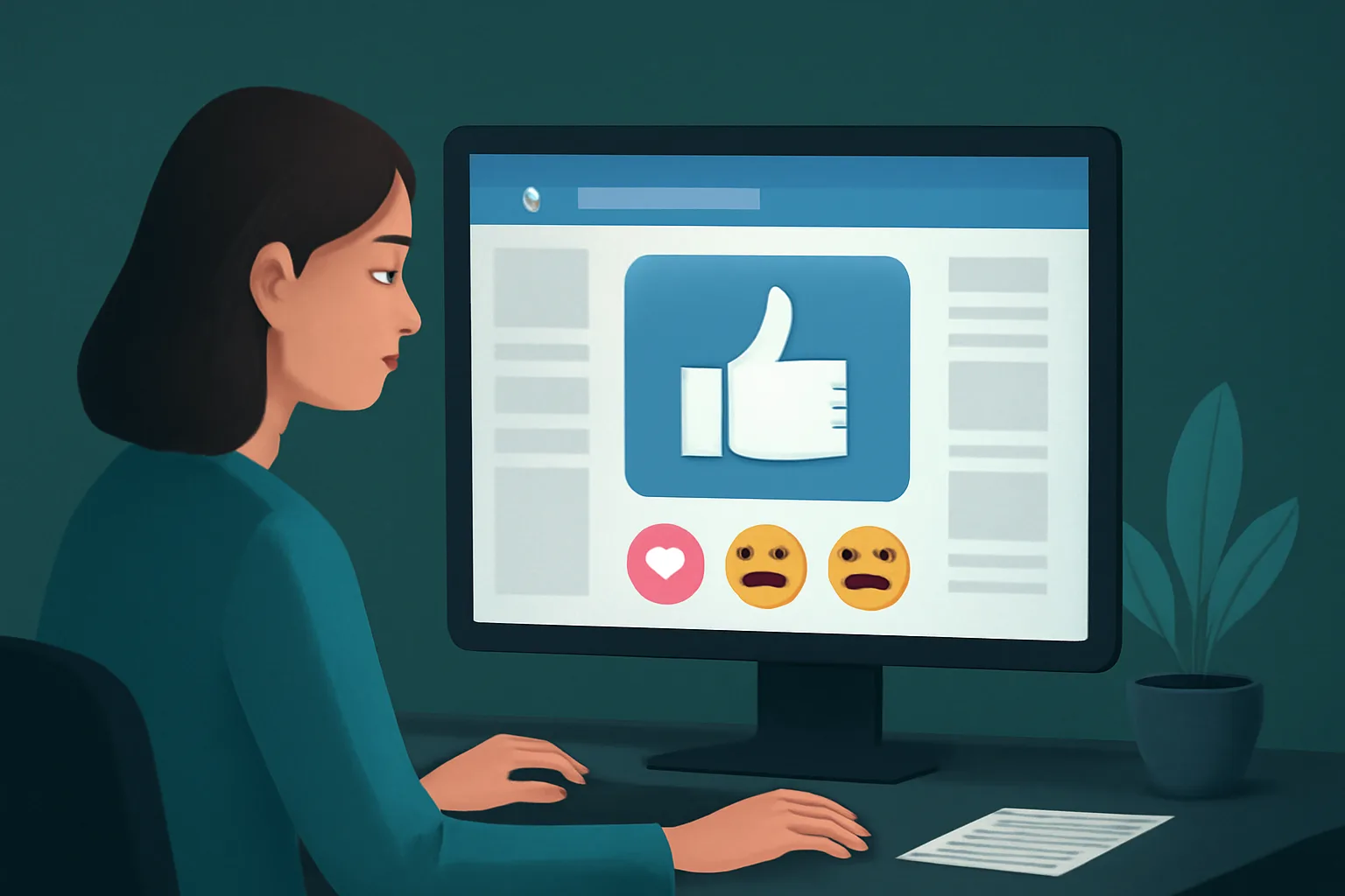 เพิ่มไลค์โพสต์ Facebook (Emoji): คู่มือเลือกใช้ให้เหมาะกับสินค้าและกลุ่มเป้าหมาย