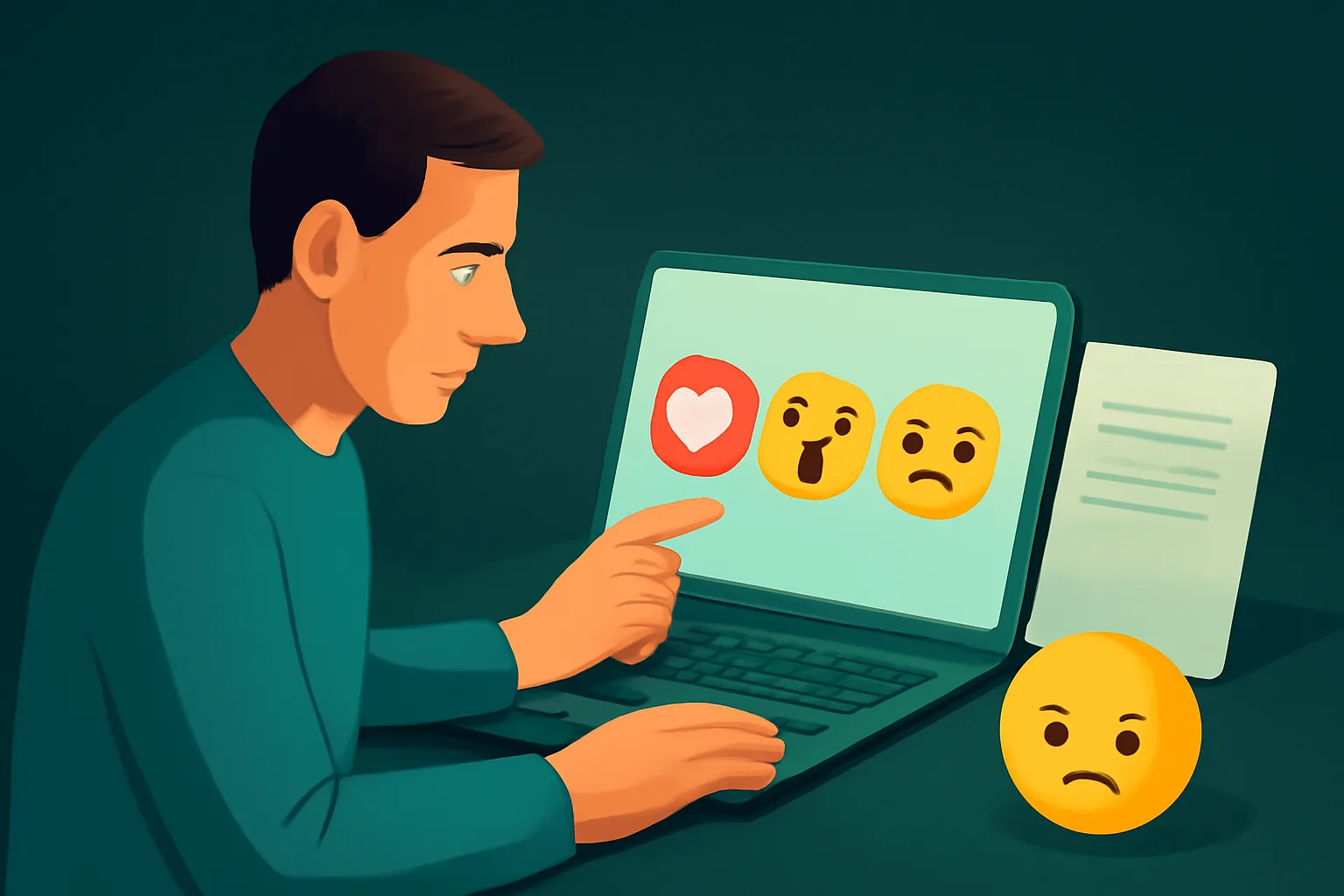 วิธีเลือกบริการเพิ่มไลค์ Facebook (Emoji) ให้ตรงอารมณ์ลูกค้า