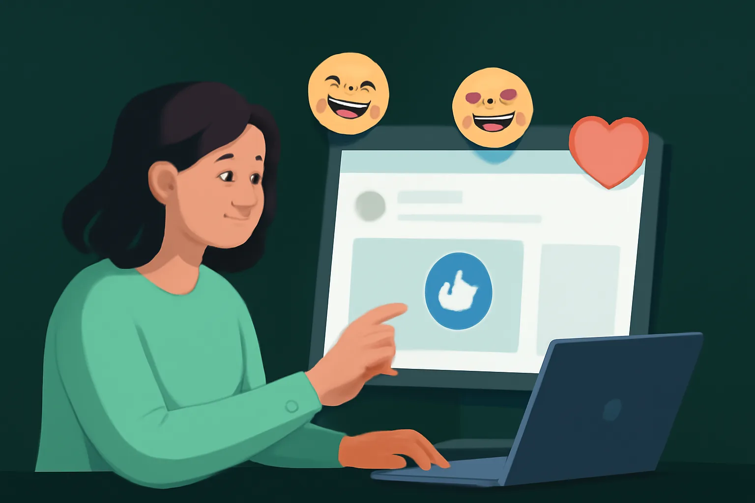 MetaSocial24Hr: เลือก Emoji เพิ่มไลค์ Facebook ตรงใจเป้าหมาย สะท้อนแบรนด์