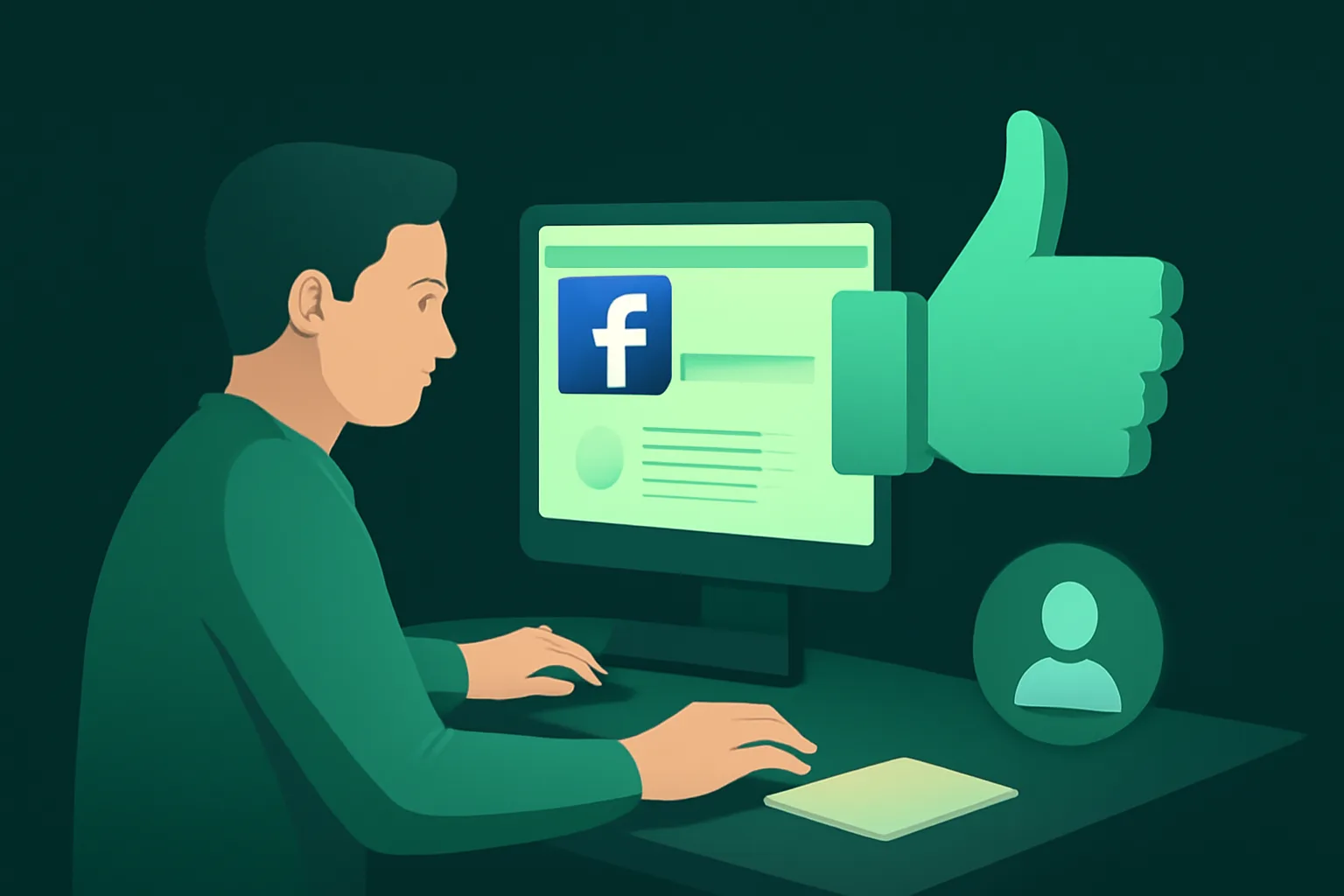 สร้างโปรไฟล์ Facebook น่าเชื่อถือ ดึงดูดผู้ติดตามจริงด้วยบริการเพิ่มผู้ติดตาม