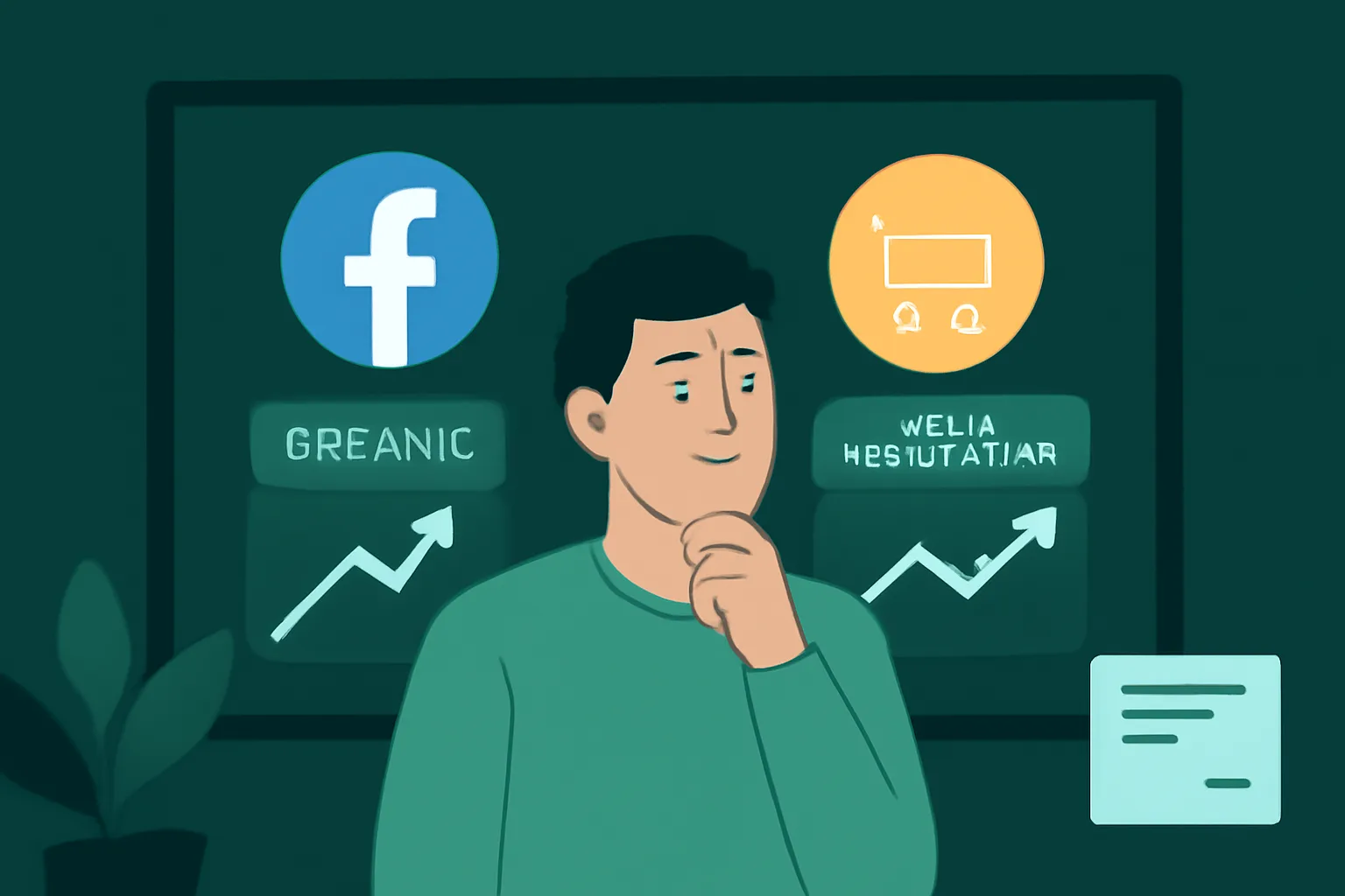 เปรียบเทียบ: ปั๊มวิว Facebook แบบ Organic กับบริการ MetaSocial24Hr เลือกวิธีไหนคุ้มค่า