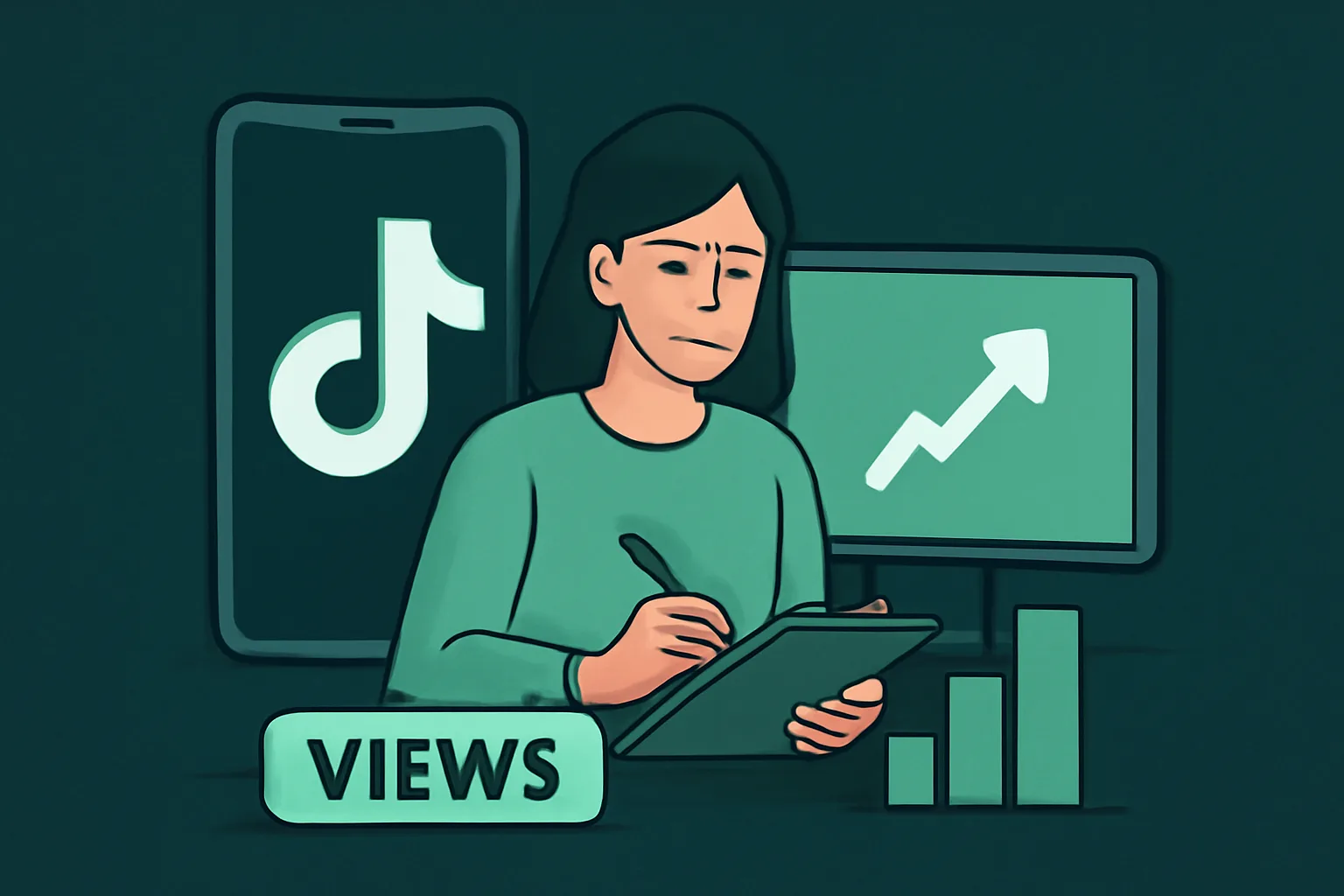 ซื้อผู้ติดตาม TikTok: Notify Views กับ Boost Views ต่างกันอย่างไร? เลือกแบบไหนให้ปัง