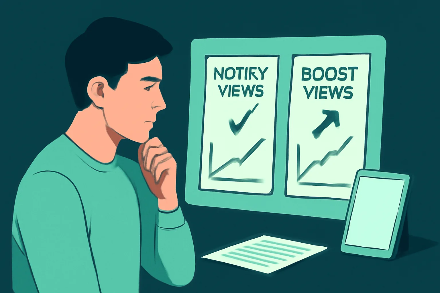 วัดผล Notify Views vs Boost Views TikTok: เลือกแบบไหนให้คุ้มค่า?
