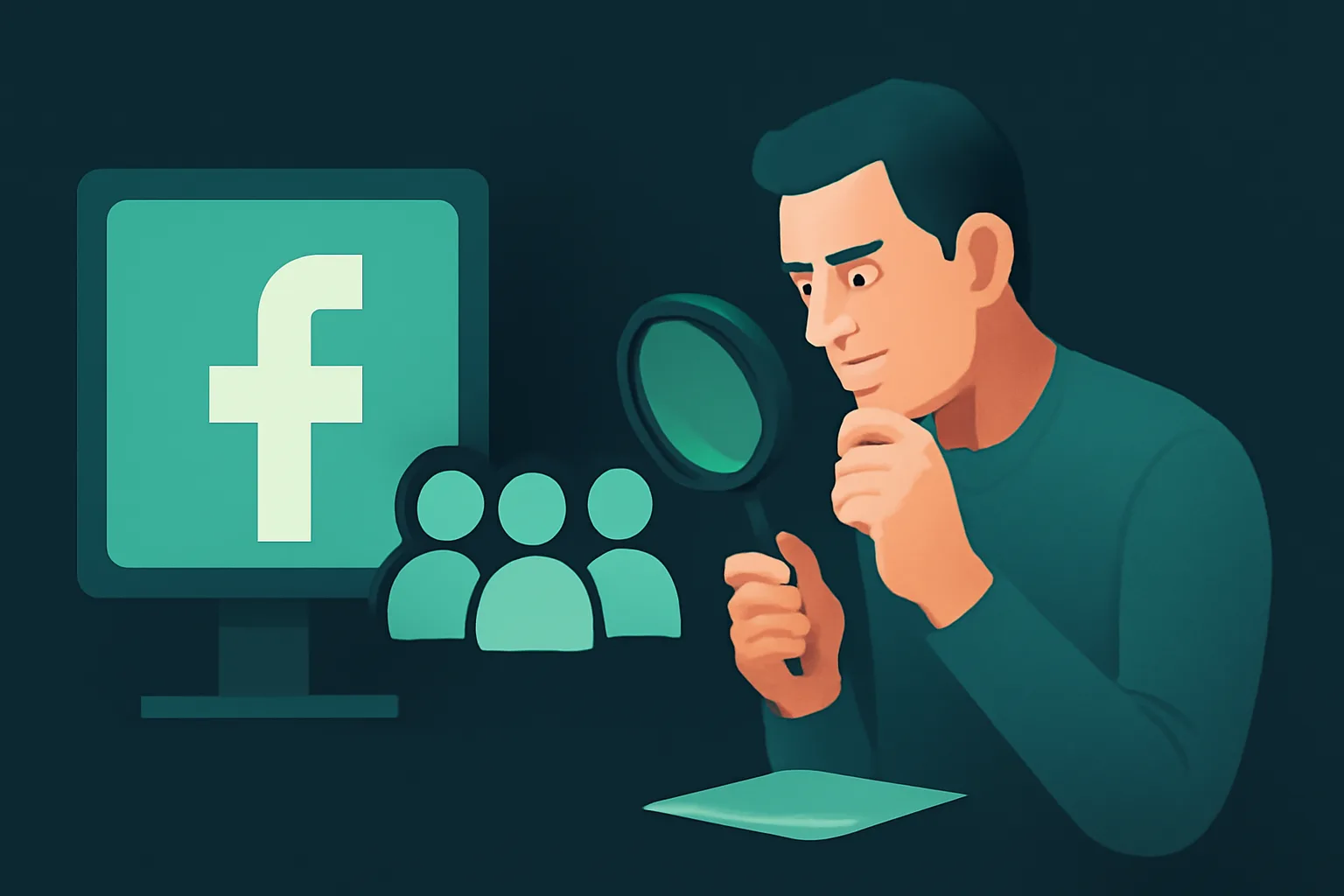 Facebook: 5 วิธีตรวจสอบคุณภาพผู้ติดตามที่เพิ่มขึ้นด้วยบริการเสริม