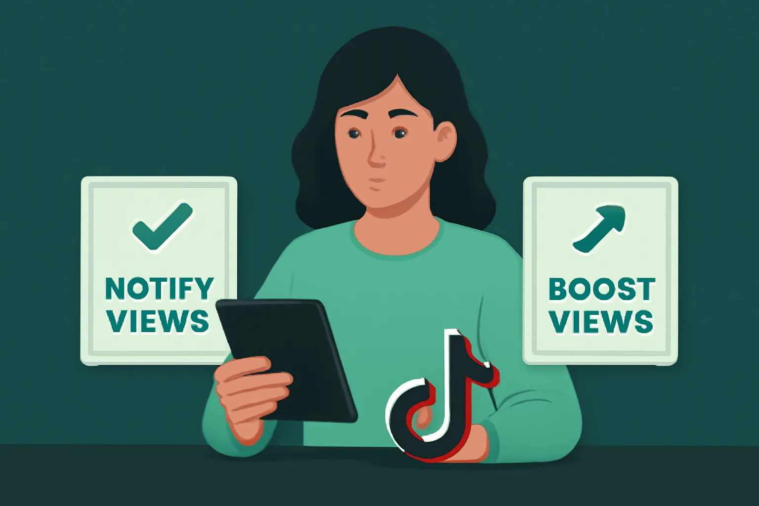 เปรียบเทียบบริการเพิ่มยอดวิว TikTok: Notify Views vs. Boost Views แบบไหนคุ้มค่าสำหรับร้านค้า?