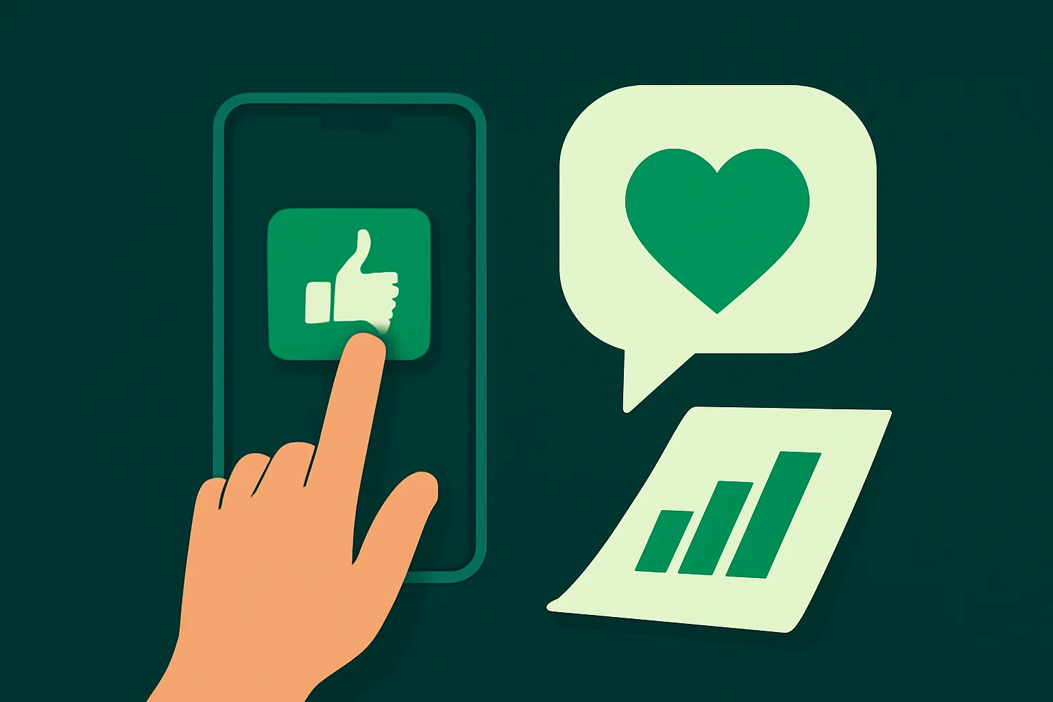Facebook: วิธีเลือก "เพิ่มไลค์โพสต์ (Emoji)" ให้เข้ากับสไตล์และประเภทสินค้าของคุณ