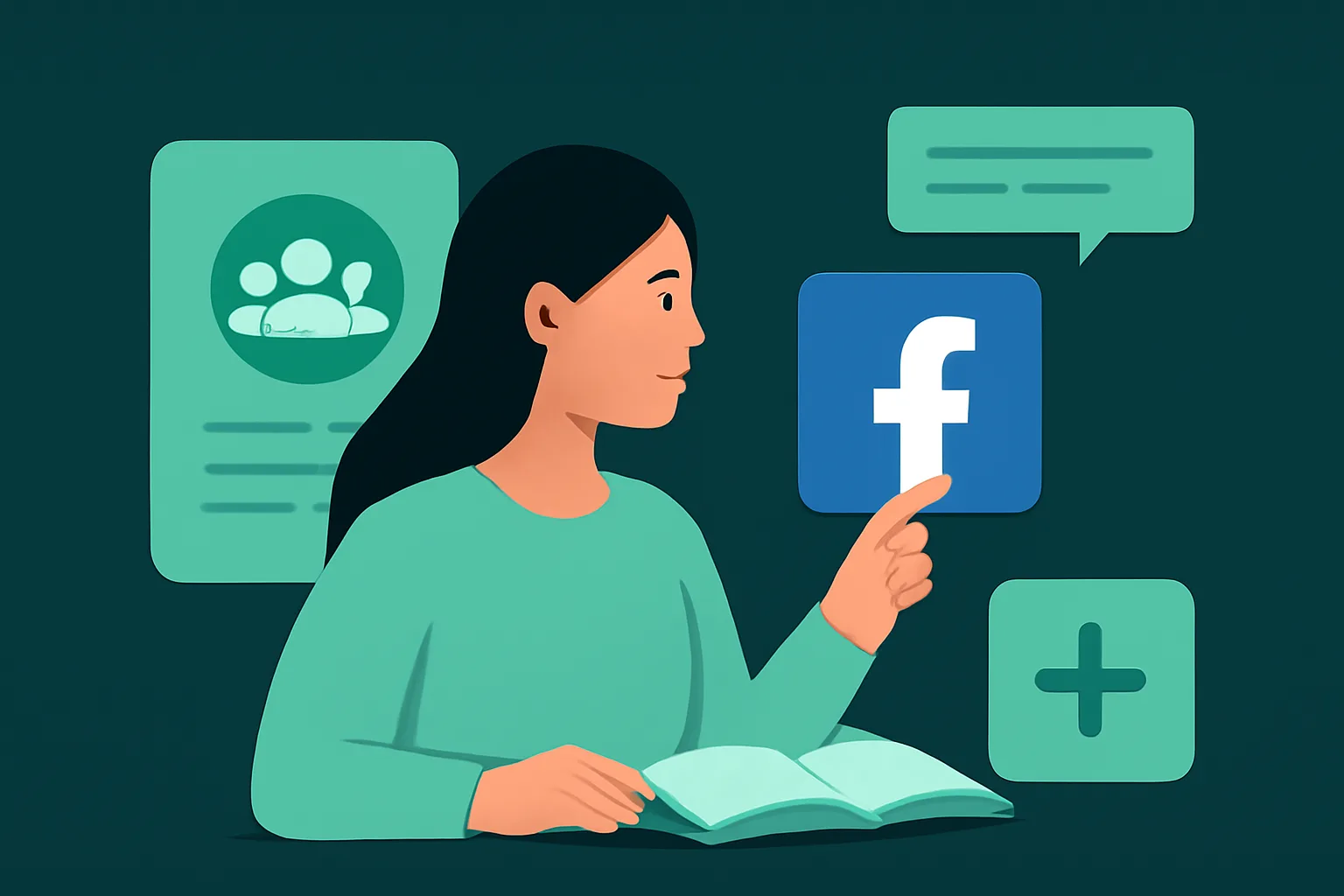 Facebook: เทคนิคเพิ่มจำนวนคนเข้ากลุ่มให้ตรงเป้าหมายและมีส่วนร่วมจริง