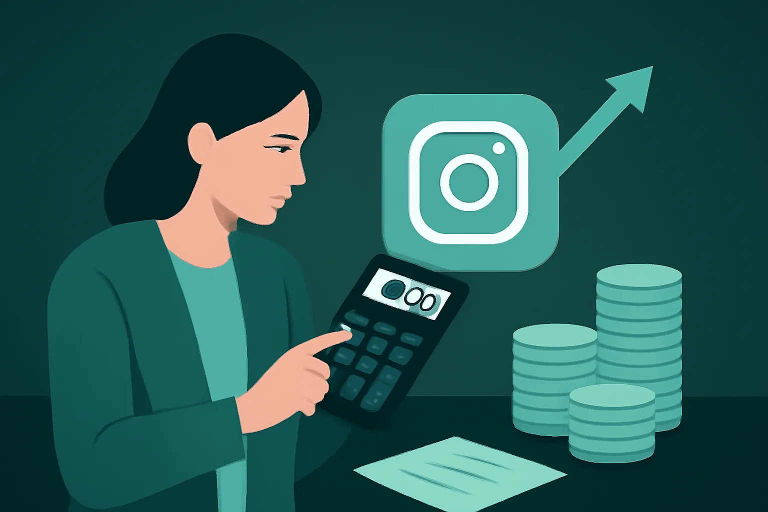 คำนวณ ROI จากการเพิ่มผู้ติดตาม Instagram: วัดผลตอบแทนจริงสำหรับธุรกิจ SME
