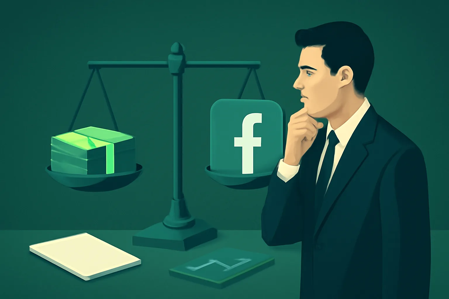 Facebook: เปรียบเทียบต้นทุน 'เพิ่มผู้ติดตาม' ระหว่างบริการเสริมกับคอนเทนต์ Organic สำหรับ SME