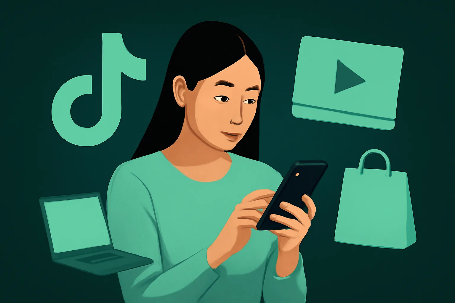 วิธีสร้างสรรค์วิดีโอ TikTok ที่น่าสนใจ เพิ่มยอดวิวร้านค้าออนไลน์