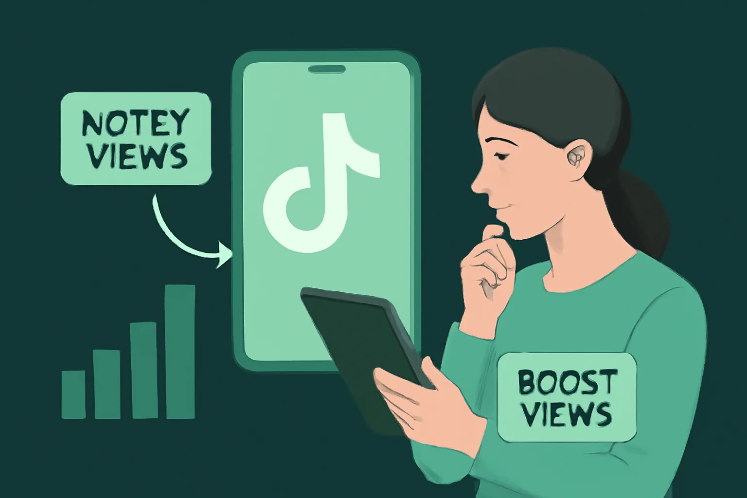 วิธีเลือกใช้บริการเพิ่มยอดวิว TikTok: Notify Views vs Boost Views แบบไหนคุ้มค่ากับธุรกิจร้านค้าออนไลน์?