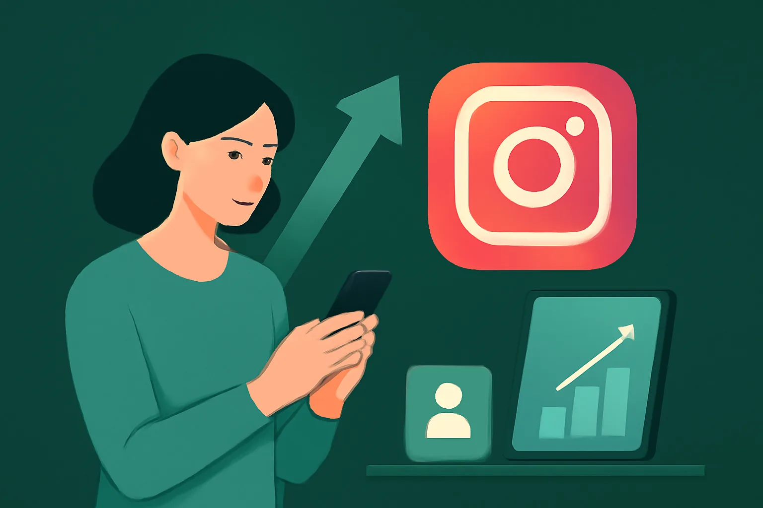 วิธีเพิ่มผู้ติดตาม Instagram (Thai) สำหรับร้านค้าออนไลน์
