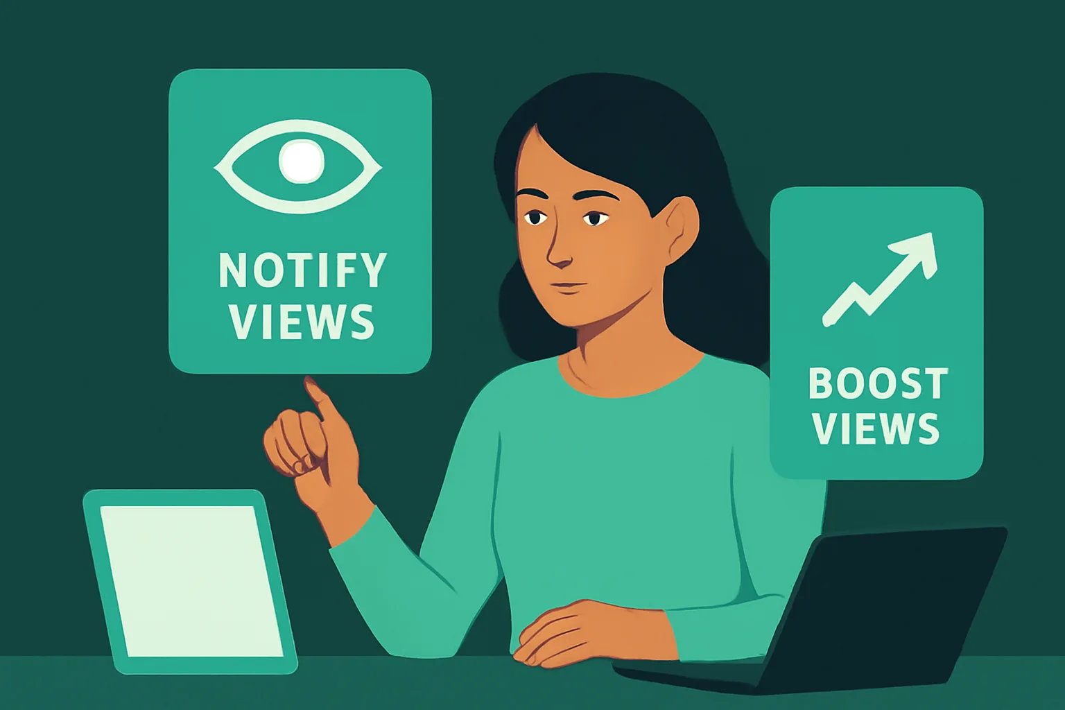 เปรียบเทียบ Notify Views และ Boost Views บน TikTok: ตัวเลือกไหนเหมาะกับร้านค้าออนไลน์?