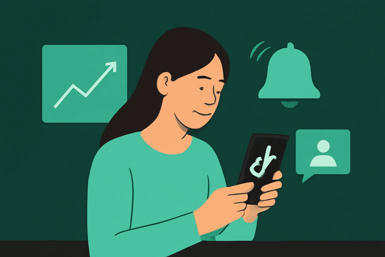 วิธีเพิ่มยอดวิววิดีโอ TikTok: เลือก Notify Views ให้ตรงกลุ่มเป้าหมายร้านค้า