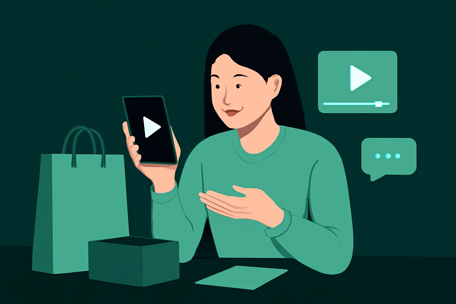 เลือกประเภทวิดีโอ TikTok เพิ่มยอดวิวตรงกลุ่มเป้าหมายร้านค้าออนไลน์