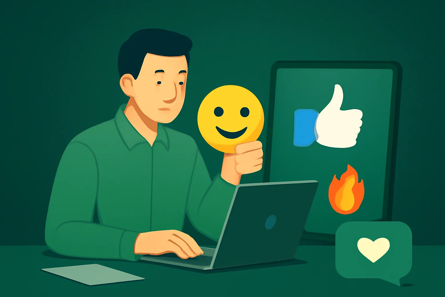 วิธีใช้ "เพิ่มไลค์โพสต์ Facebook (Emoji)" สื่อสารแบรนด์และกระตุ้นการมีส่วนร่วม