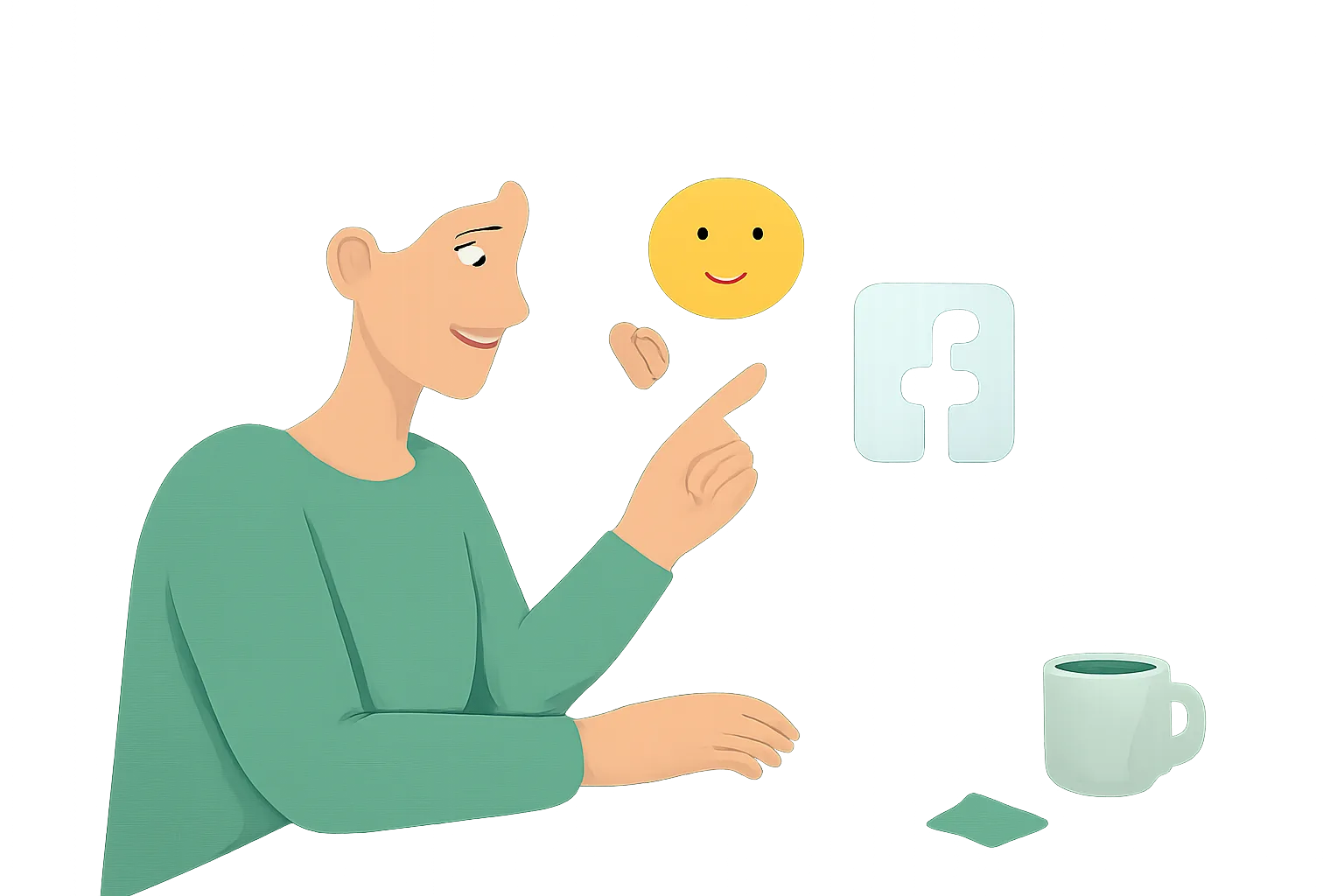 Facebook: เลือก Emoji เพิ่มไลค์ สื่อสารอารมณ์ตรงใจร้านค้าออนไลน์