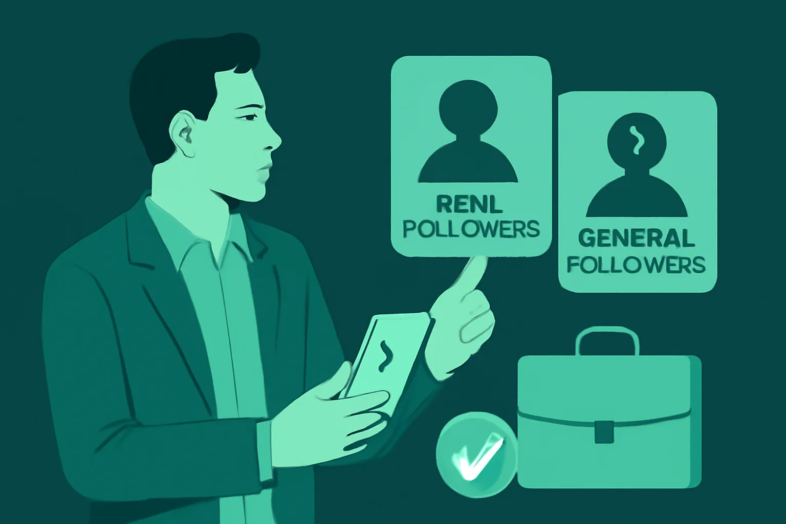 วิธีเลือกประเภทผู้ติดตาม Facebook: Real Followers vs. General Followers สำหรับธุรกิจ SME