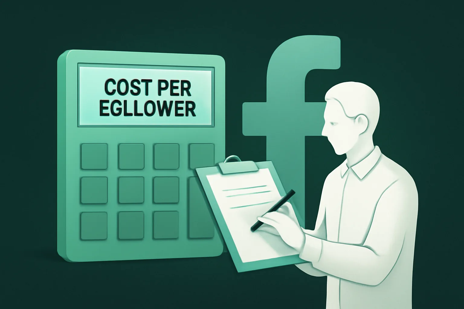 วิธีประเมินต้นทุนต่อผู้ติดตาม Facebook (Cost Per Follower)