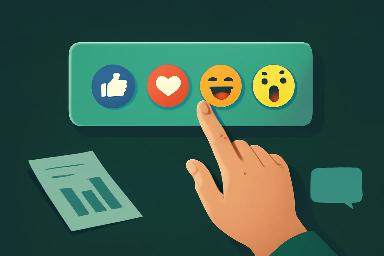 วิธีเลือก Emoji Likes Facebook ให้สื่อสารแบรนด์และเพิ่ม Engagement ตรงเป้าหมาย