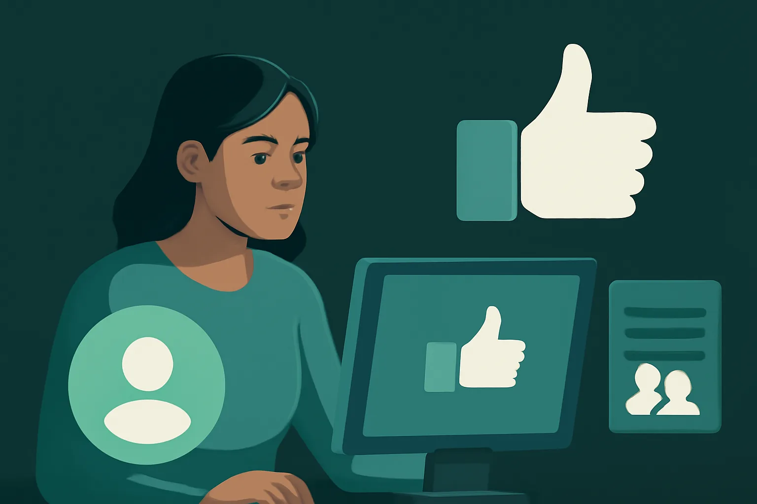 Facebook: วิธีเลือกบริการ 'เพิ่มผู้ติดตาม (Thai)' หรือ 'เพิ่มคนเข้ากลุ่ม' สร้างฐานลูกค้า