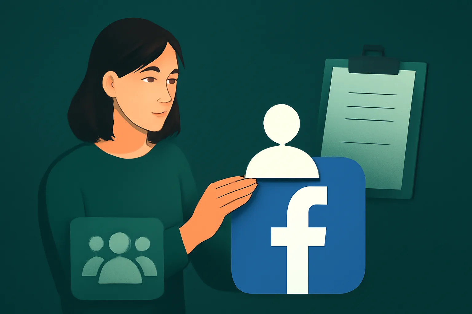 วิธีใช้บริการเพิ่มคนเข้ากลุ่ม Facebook ดึงดูดสมาชิกคุณภาพ