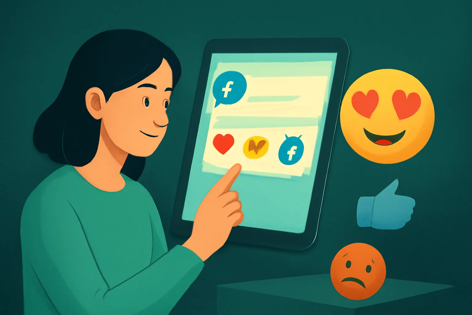 วิธีเพิ่มยอดไลค์ Facebook ด้วย Emoji: เลือกสัญลักษณ์ให้โพสต์สินค้า "ปัง"