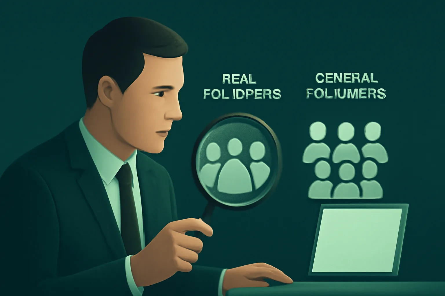 เลือกผู้ติดตาม Facebook: Real Followers vs General Followers สำหรับธุรกิจ SME