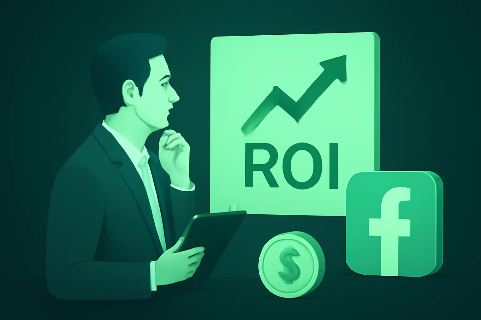 วิธีวัดผล ROI จากการซื้อผู้ติดตาม Facebook "Real Followers" อย่างไรให้เห็นกำไร