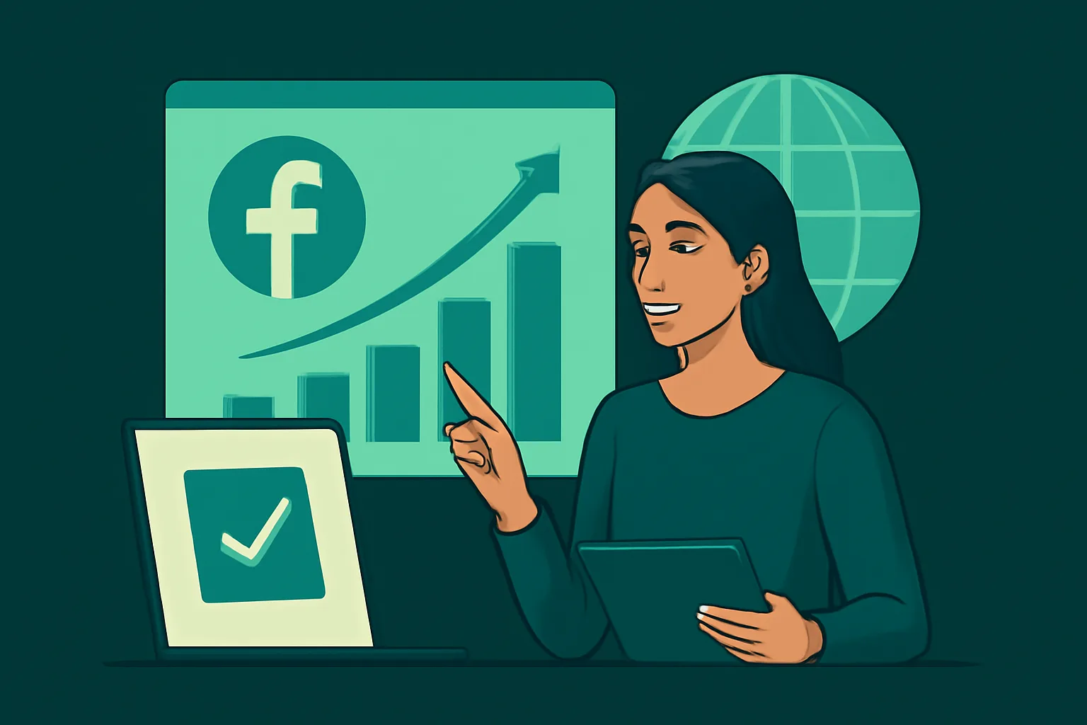 Facebook: เพิ่มผู้ติดตาม ชาวไทย vs. ทั่วโลก เลือกแบบไหนให้เหมาะกับร้านค้า