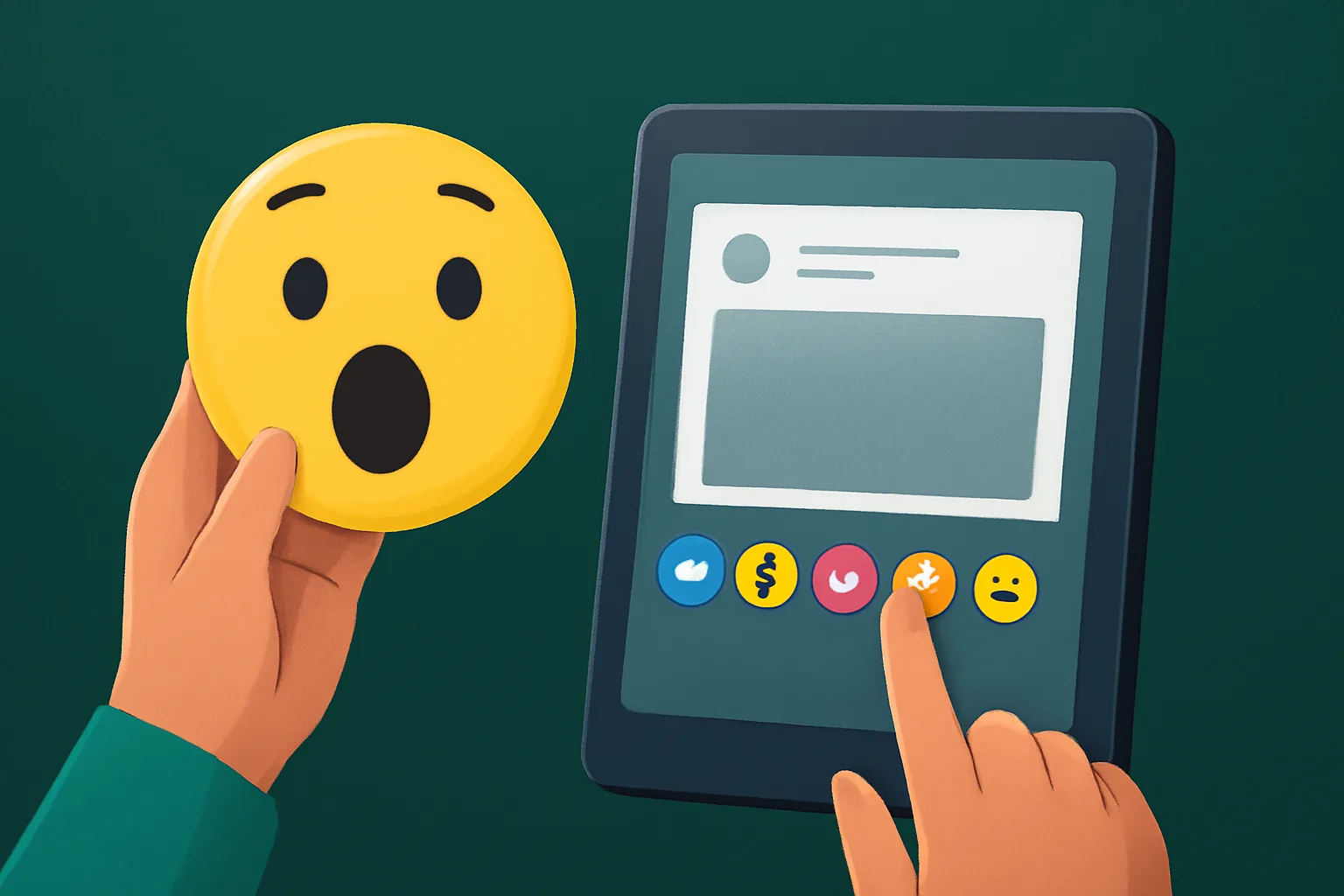 เลือก Emoji Likes บน Facebook อย่างไรให้โดนใจสินค้า: เพิ่มการมีส่วนร่วมสูงสุด