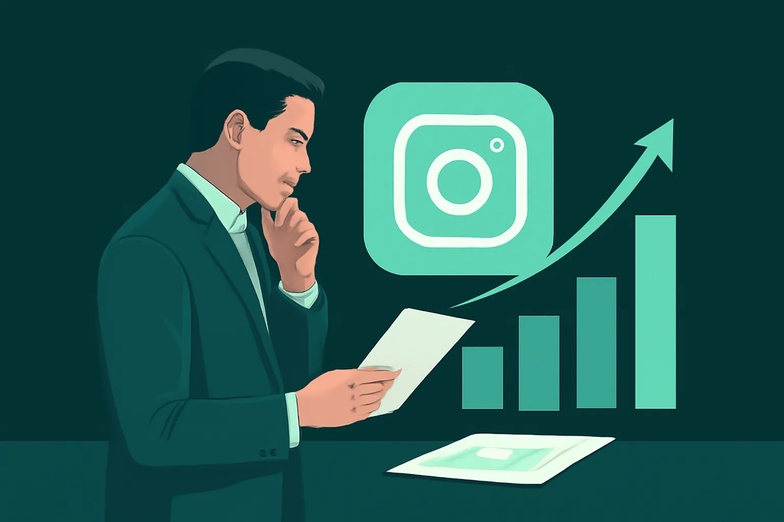 วิธีเลือกบริการเพิ่มผู้ติดตาม Instagram ให้เหมาะกับธุรกิจของคุณ