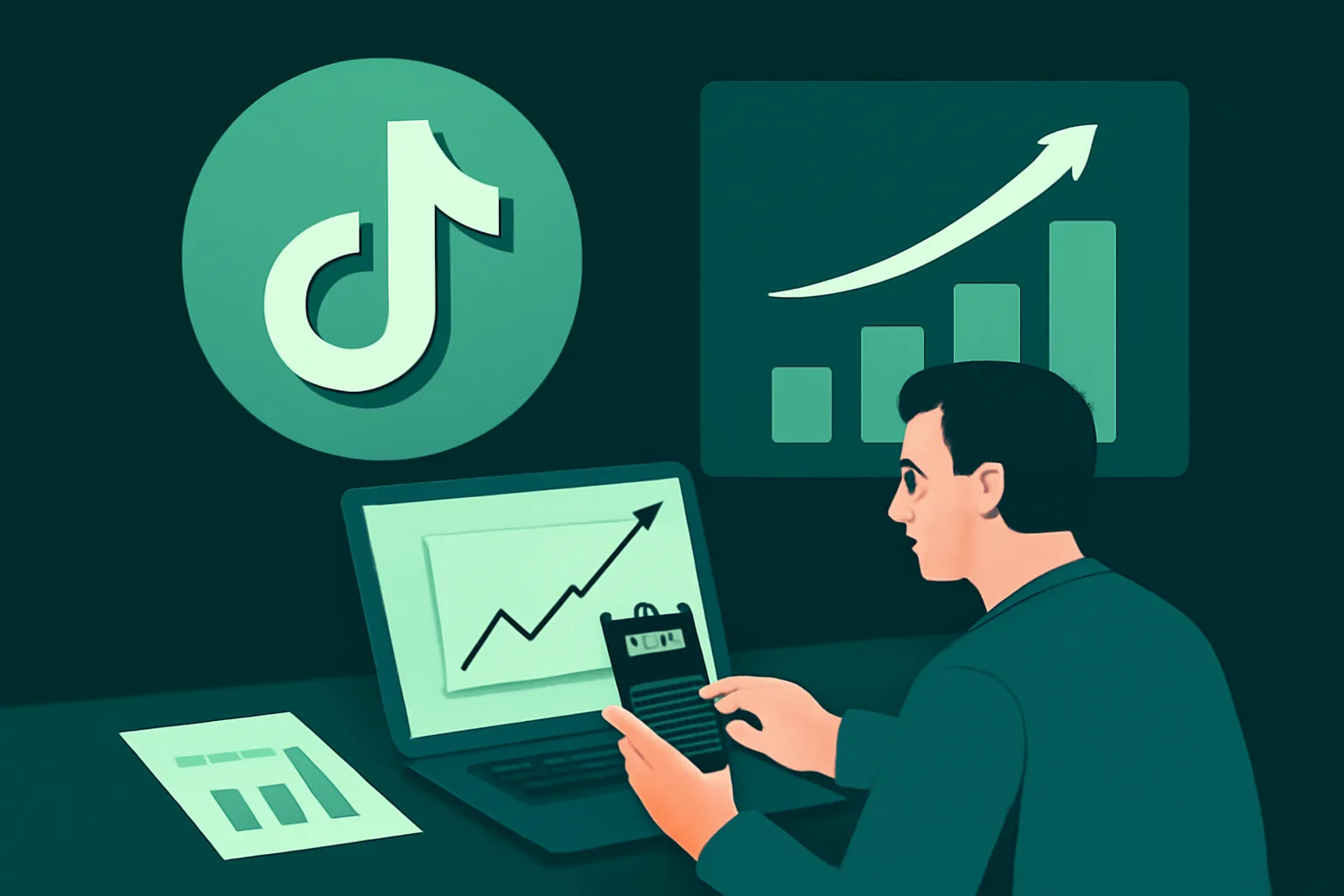 MetaSocial24Hr: วิธีวัดผลตอบแทนจากการลงทุน (ROI) เมื่อใช้บริการเพิ่มยอดวิว TikTok