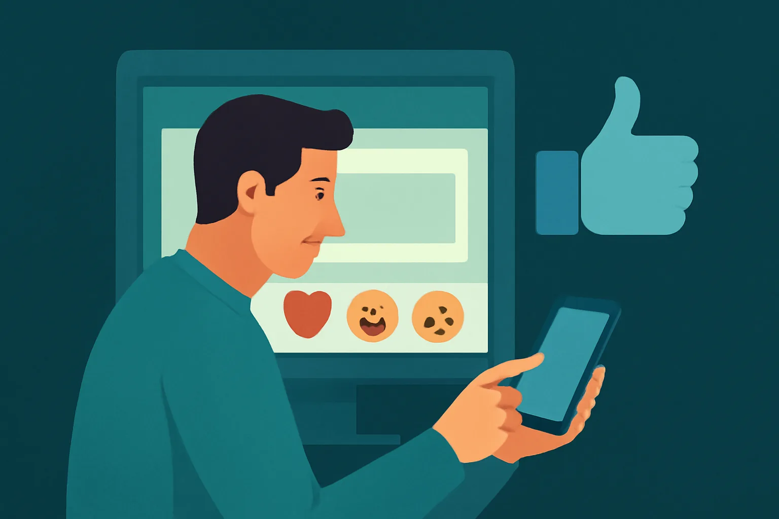 Facebook: วิธีเลือกใช้บริการ 'เพิ่มยอดไลค์โพสต์ (Emoji)' ให้ดูเป็นธรรมชาติ