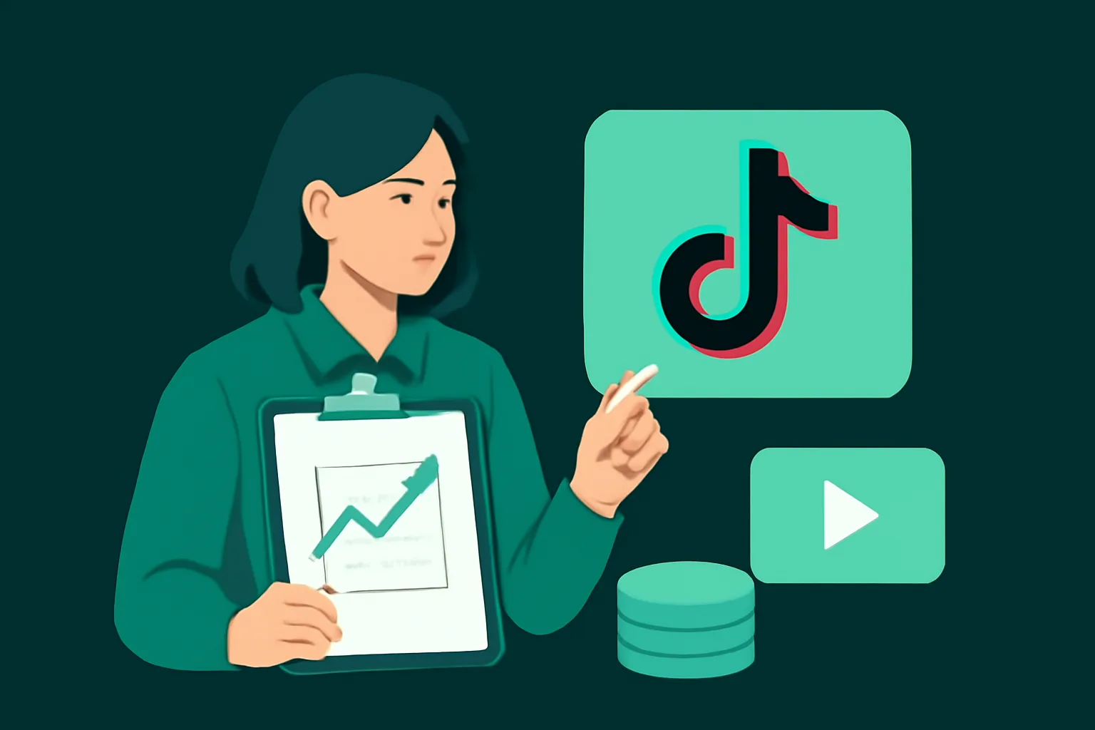 TikTok: เทคนิคเลือกบริการ 'เพิ่มยอดวิววิดีโอ' ให้ปัง ตรงกลุ่มเป้าหมาย