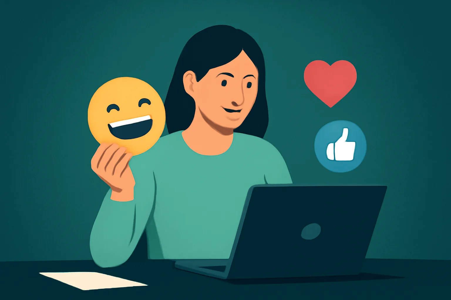 เลือก Emoji Likes บน Facebook: เทคนิคสื่อสารตรงใจ เพิ่มโอกาสปิดการขาย