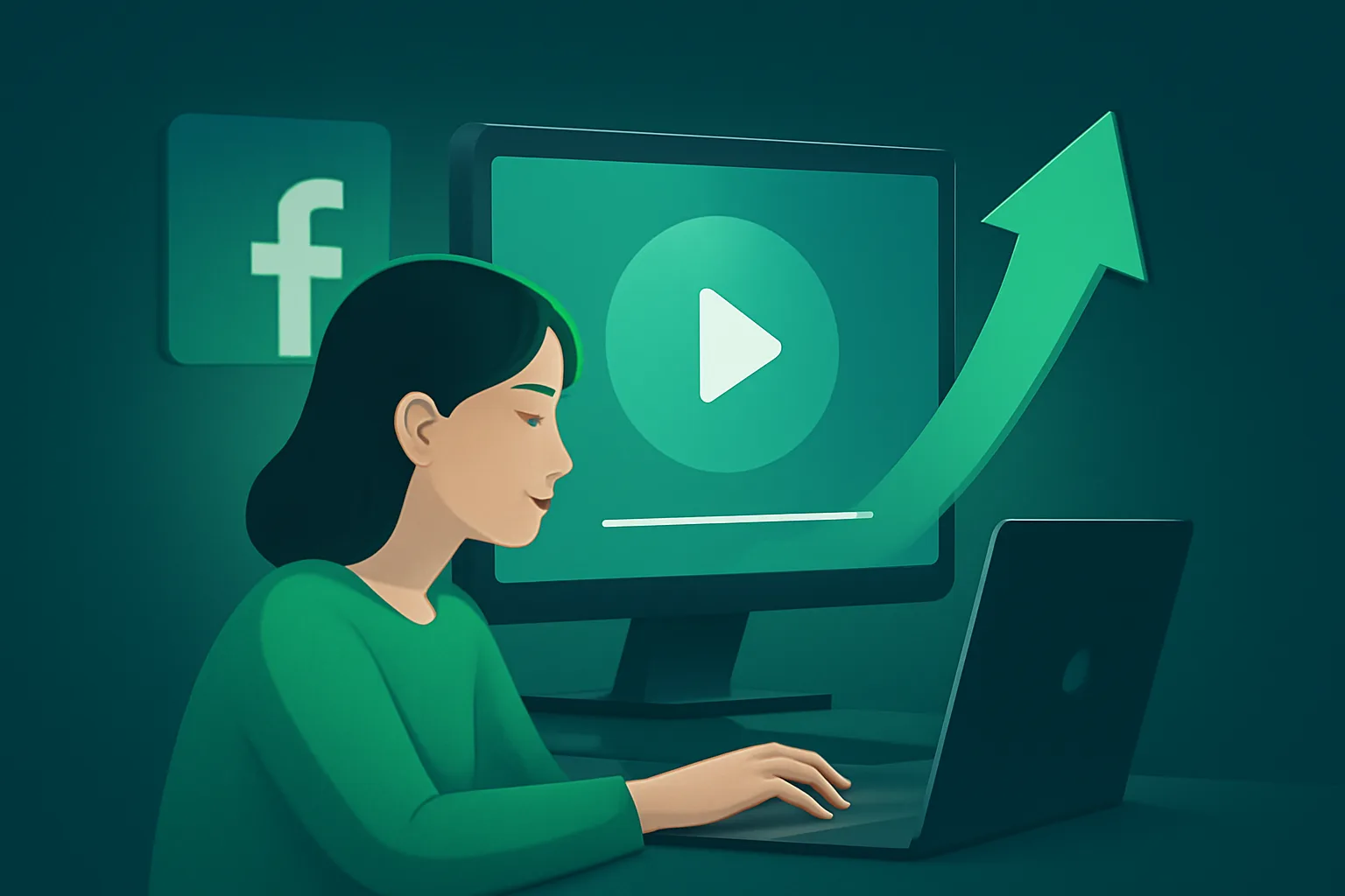 เพิ่มยอดวิววิดีโอ Facebook ให้ร้านค้าออนไลน์: ขั้นตอนและเทคนิค