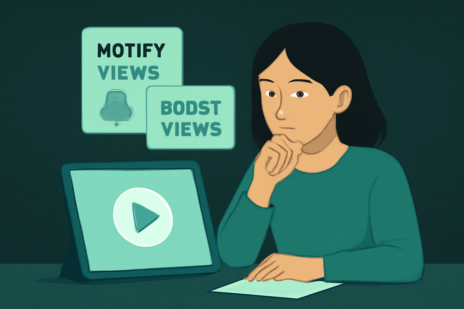 การเปรียบเทียบ Notify Views และ Boost Views: เลือกบริการเพิ่มยอดวิว TikTok แบบไหนให้ร้านค้าคุ้มค่า
